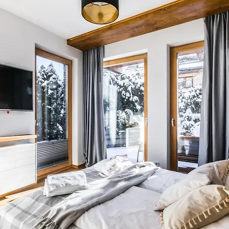 Apartamenty Pod Giewontem Spa Zakopane Exterior photo