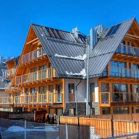 Apartamenty Pod Giewontem Spa Zakopane Exterior photo