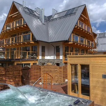 Apartamenty Pod Giewontem Spa Zakopane Exterior photo