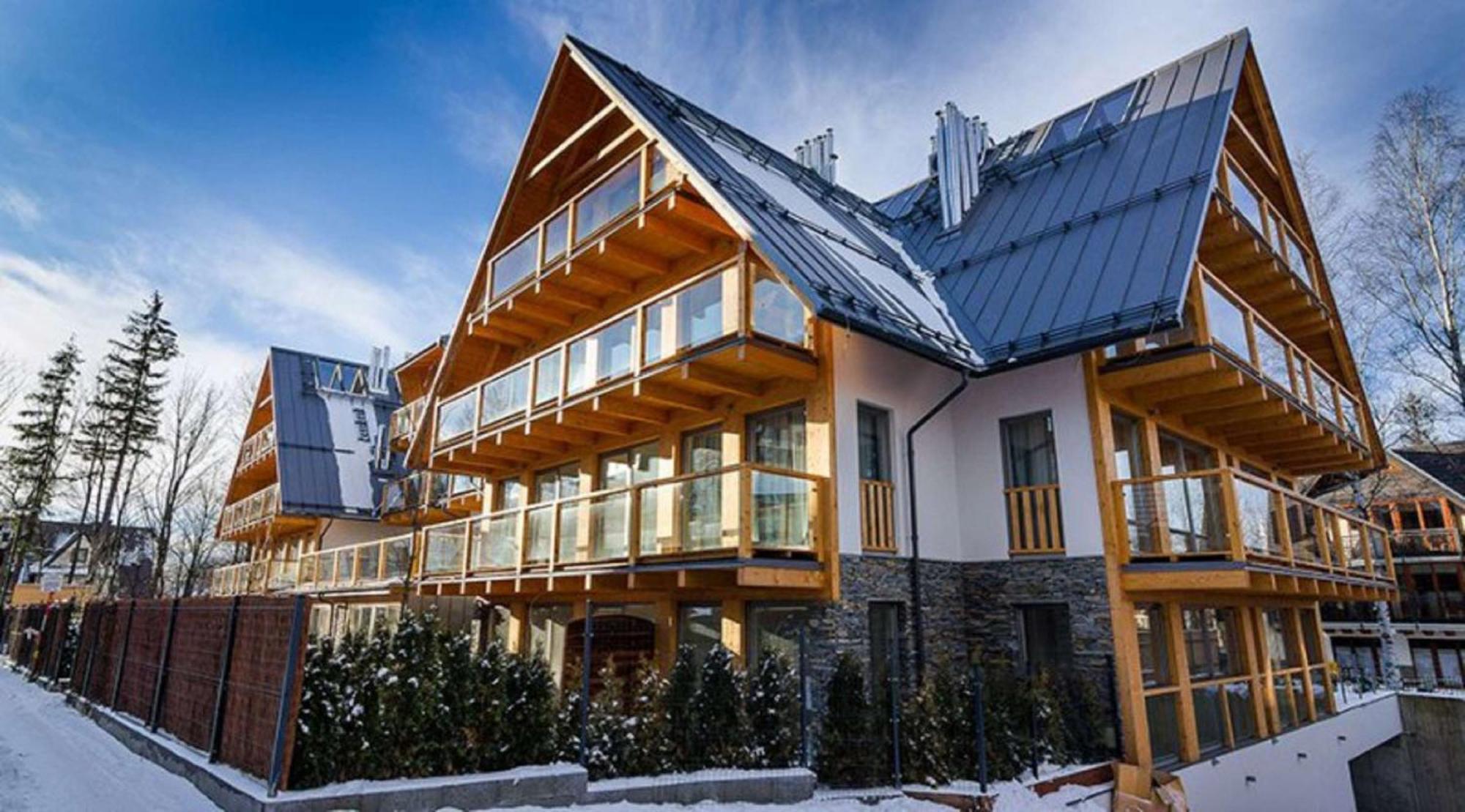 Apartamenty Pod Giewontem Spa * Zakopane